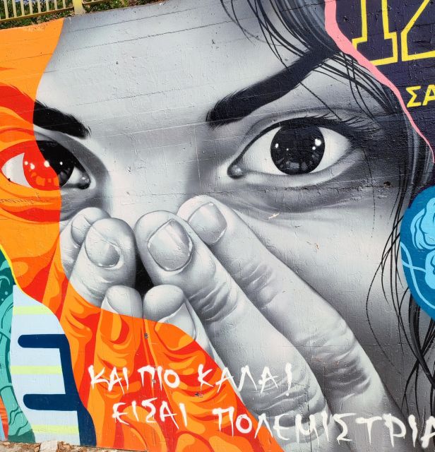 Athens Street Art Tour With a Local Expert - Tour Details