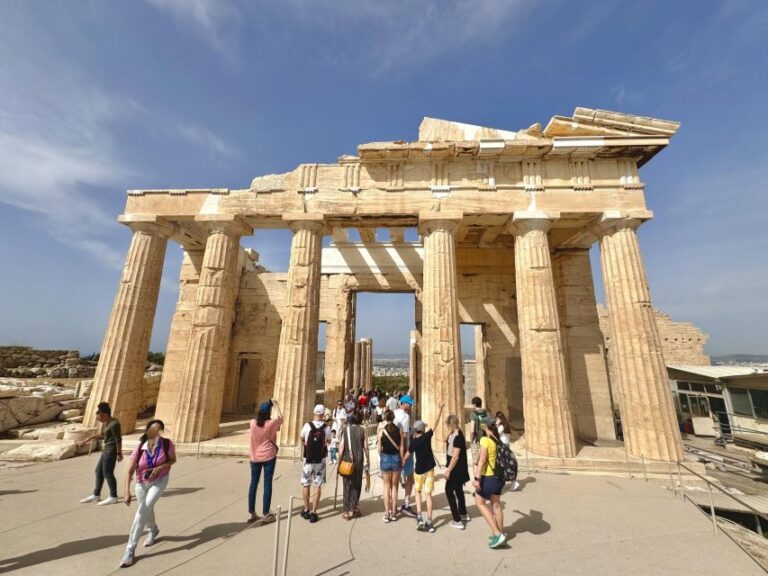 Athens: the Acropolis Hill With the Parthenon Guided Tour