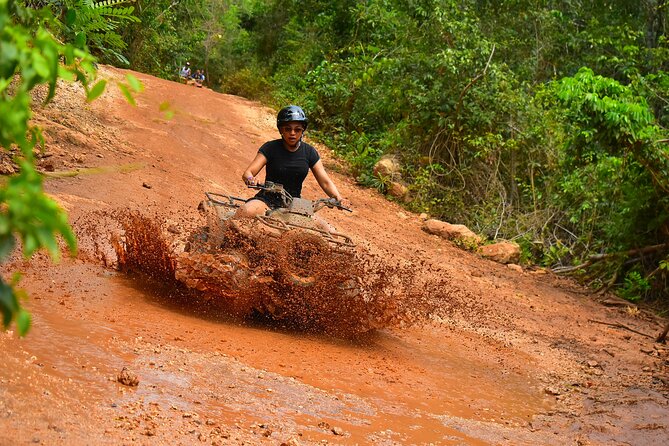 ATV Combo Horseback Riding, ATV, Ziplines, Cenote and Lunch