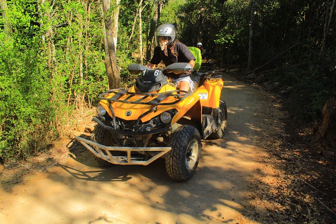 ATV Extreme and Snorkel Adventure From the Riviera Maya