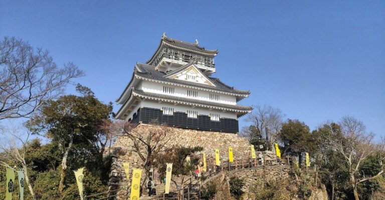 Audio Guide: Gifu Park, Gifu Castle & Shoho-ji