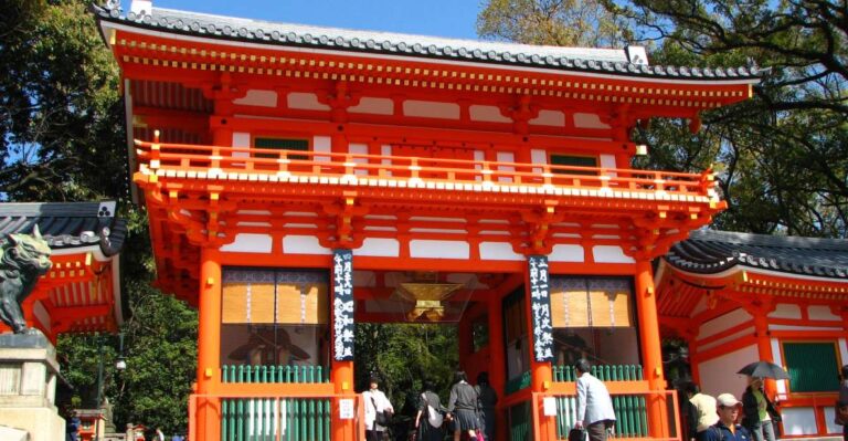 Audio Guide: Kyoto Gion Area—Yasaka, Chion-in, and Kennin-ji