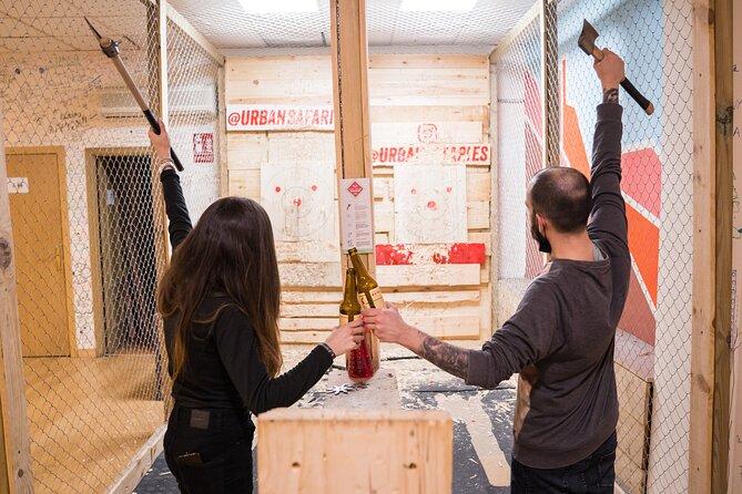 Axe Throwing 2 Hour Session