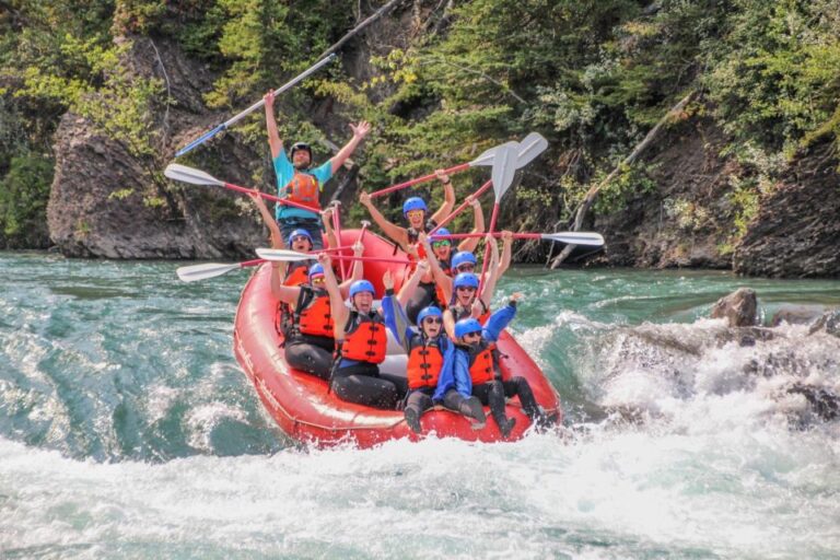 Banff: Kananaskis River Whitewater Rafting Tour