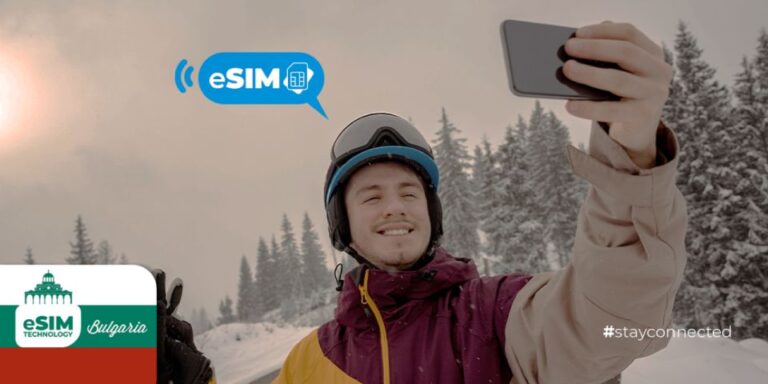 Bansko & Bulgaria : Unlimited EU Internet With Esim Data