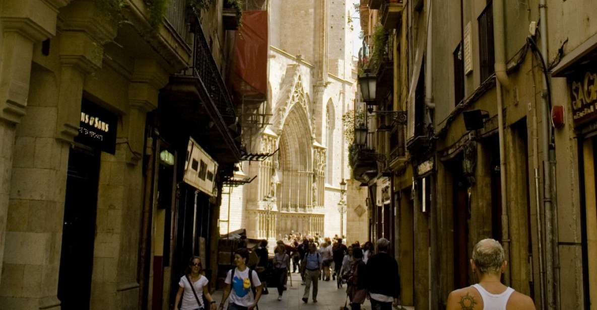 Barcelona: 4-hour Private Guided Walking Tour - Tour Details