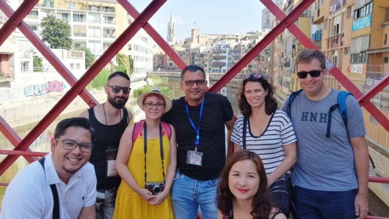 Barcelona: Girona Game of Thrones Private Tour With Pickup