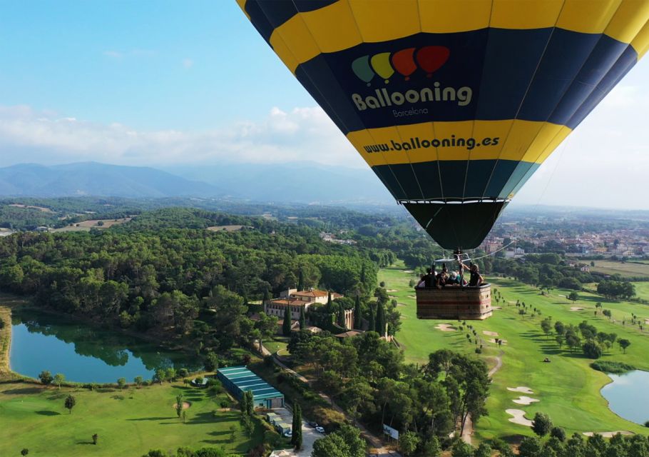 Barcelona: Hot Air Balloon Flight With Snacks & Drinks - Pricing and Duration