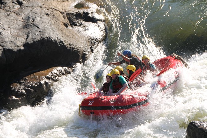 Barron Gorge White Water Rafting From Cairns or Port Douglas - Tour Overview and Details