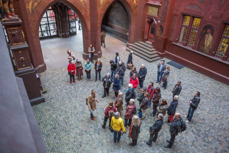 Basel History Tour for Groups