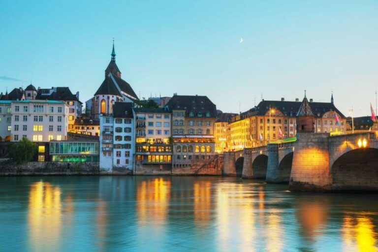 Basel: Private Custom Tour With a Local Guide