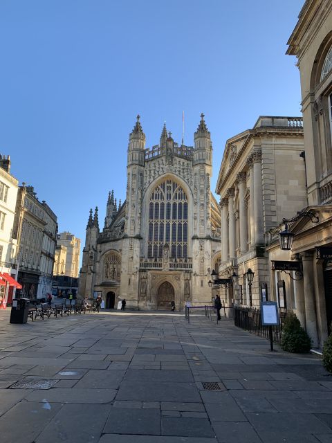 Bath: Guided City Walking Tour With Entry to the Roman Baths