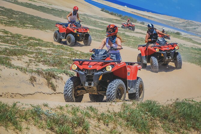 Beach ATV & Horseback Riding COMBO in Cabo by Cactus Tours Park