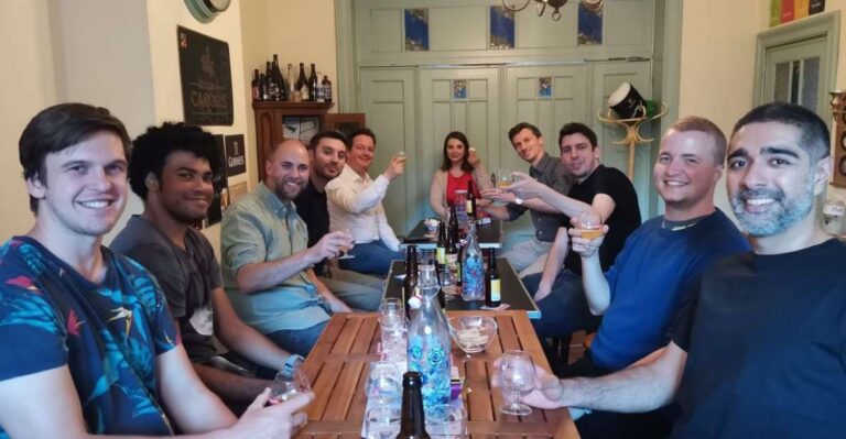 Beer Tasting With Local Beer Sommelier in Brussels