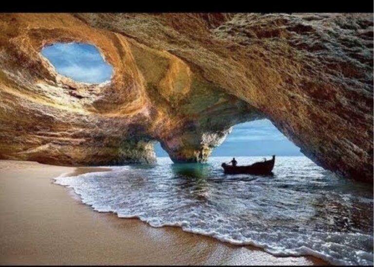 Benagil Sea Caves: Boat Tour From Lagos