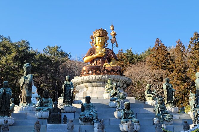 Beomeosa Temple & Hongbeopsa Temple With Temple Lunch, Bibimbap - Accessibility and Health Considerations