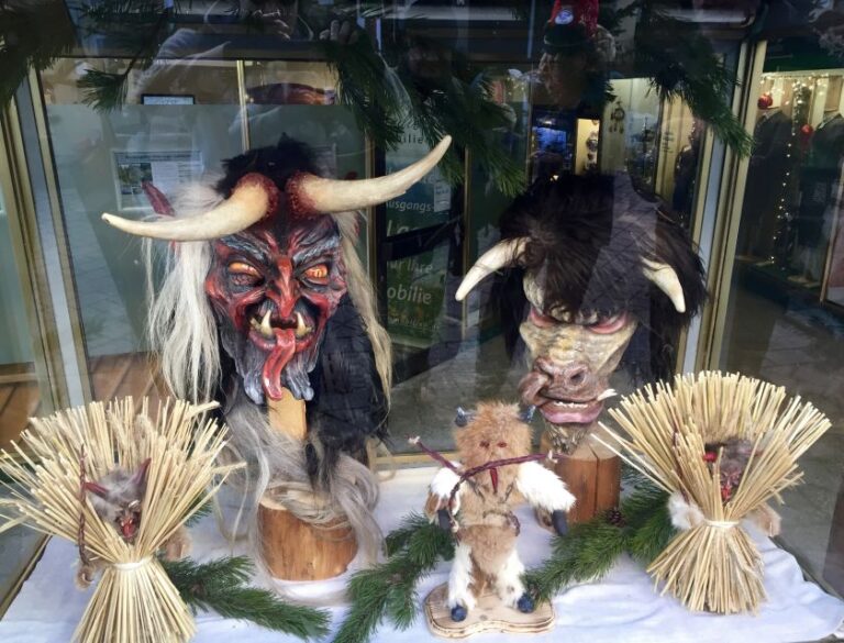 Berchtesgaden and Salzburg: Krampus Multi-Day Trip