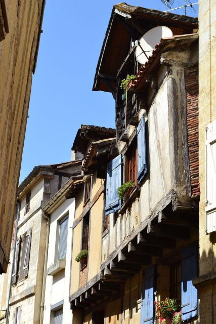 Bergerac: Private Guided Walking Tour