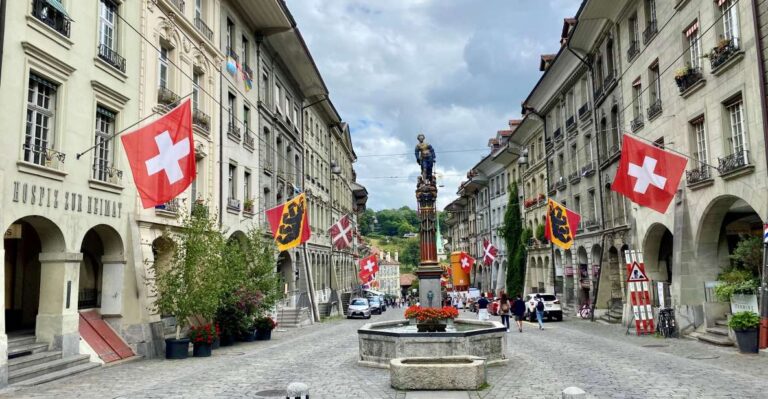 Bern Historical UNESCO Old Town Private Tour