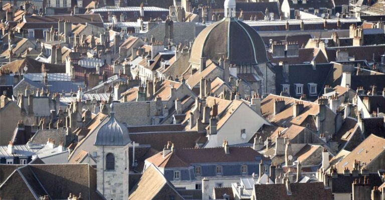 Besancon: Private Guided Walking Tour