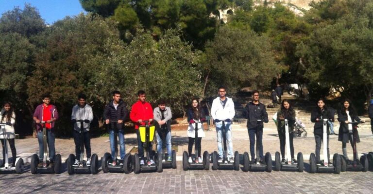 Best of Athens Small-Group Segway Tour