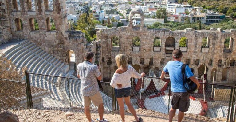 Best of Athens & Sunset at the Temple of Poseidon Day Tour