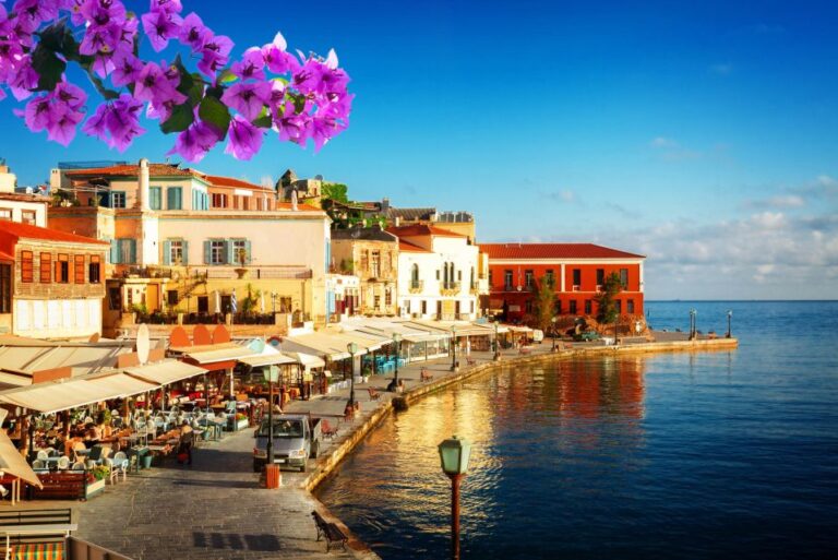 Best of Chania Sights & Lake Kournas Full Day Private Tour