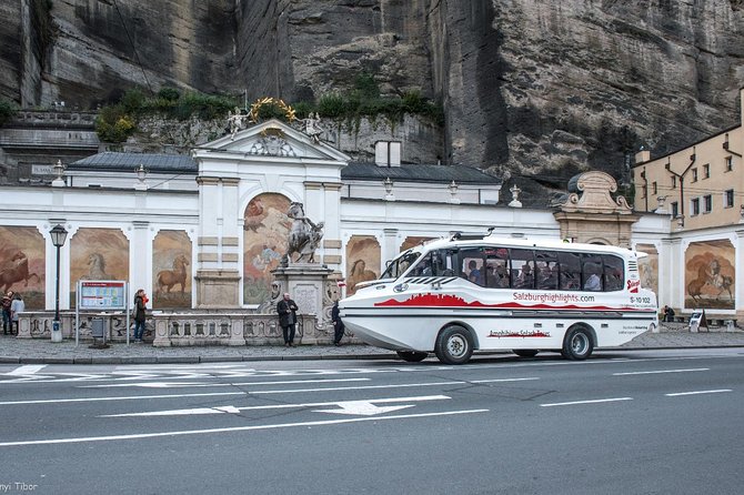 Best of Mozart Concert at Fortress Hohensalzburg With Amphibious Splash Tour