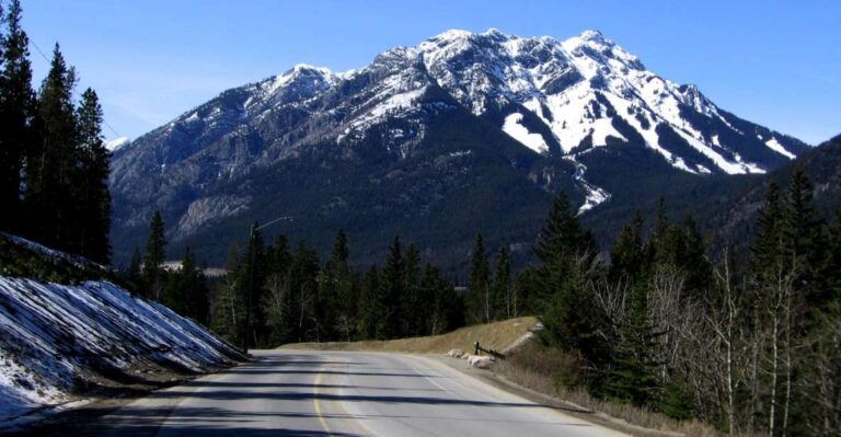 Between Banff & Calgary: a Smartphone Audio Driving Tour