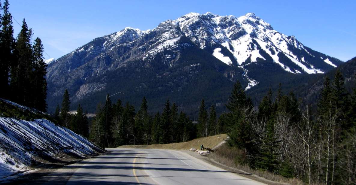 Between Banff & Calgary: a Smartphone Audio Driving Tour - Tour Pricing and Duration