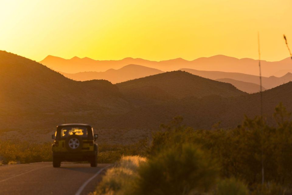 Big Bend National Park: Audio Tour Guide - Location and Provider