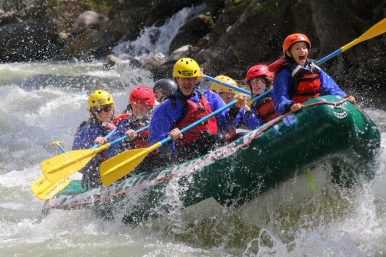 Big Sky: Half Day Rafting Trip on the Gallatin River (I-III)