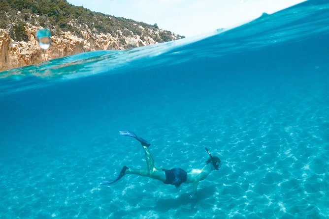 Boat and Snorkeling in West End (Blue Channel, The Aquarium, Turtle Crossing)