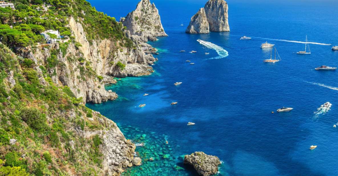 Boat Cruise: Capri From Salerno - Tour Overview