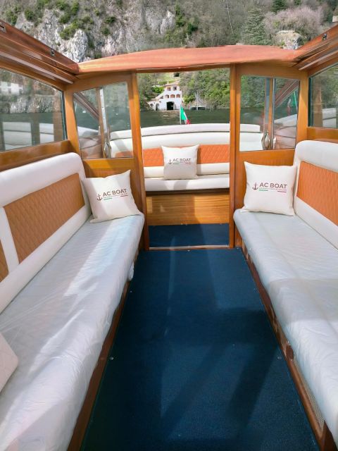 Boat Tour From Menaggio by Classic Venetian Limousine - Tour Pricing and Duration