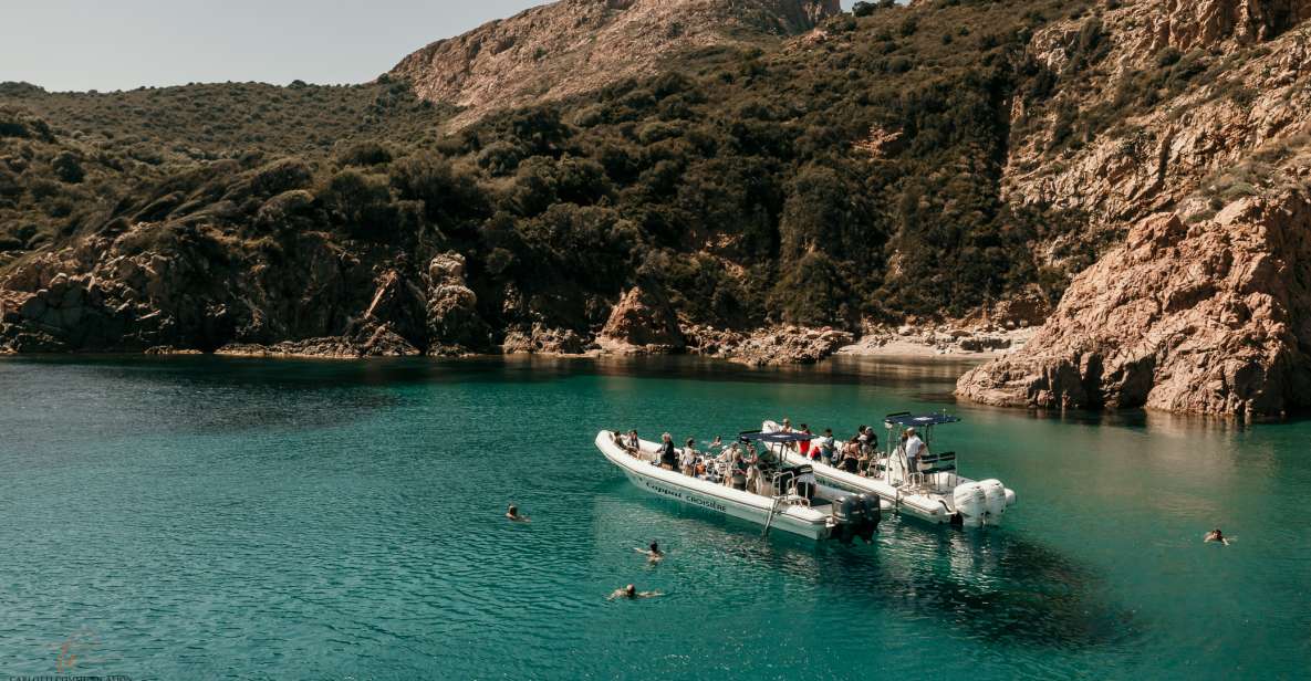 Boat Trip: Ajaccio - Scandola Reserve - Activity Details