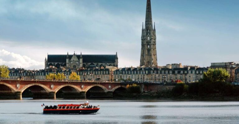 Bordeaux: Scenic River Cruise With Commentary and Canelés