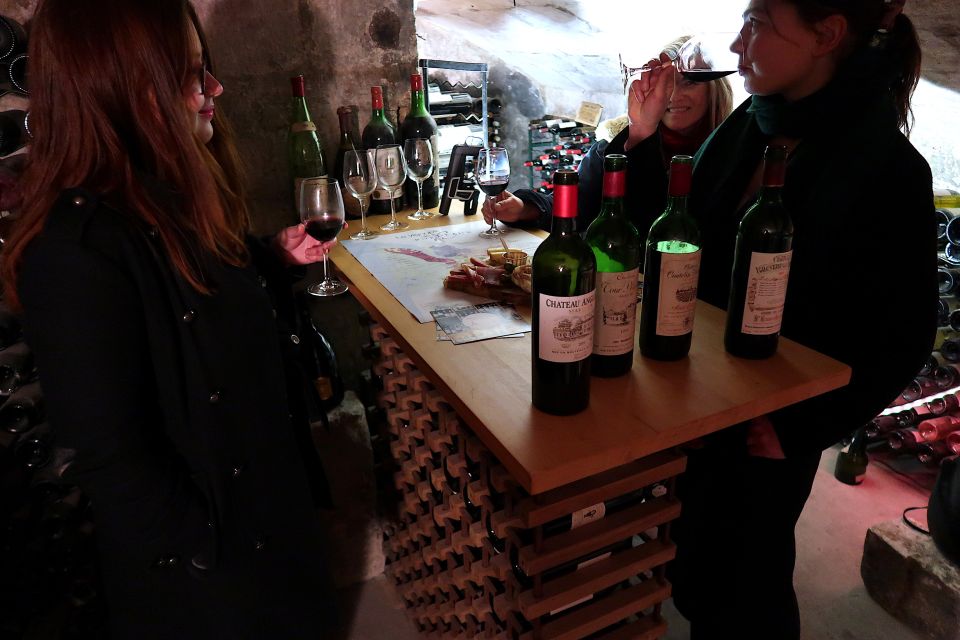 Bordeaux: Vintage Wine Tasting With Charcuterie Board - Wine Tasting Experience Details