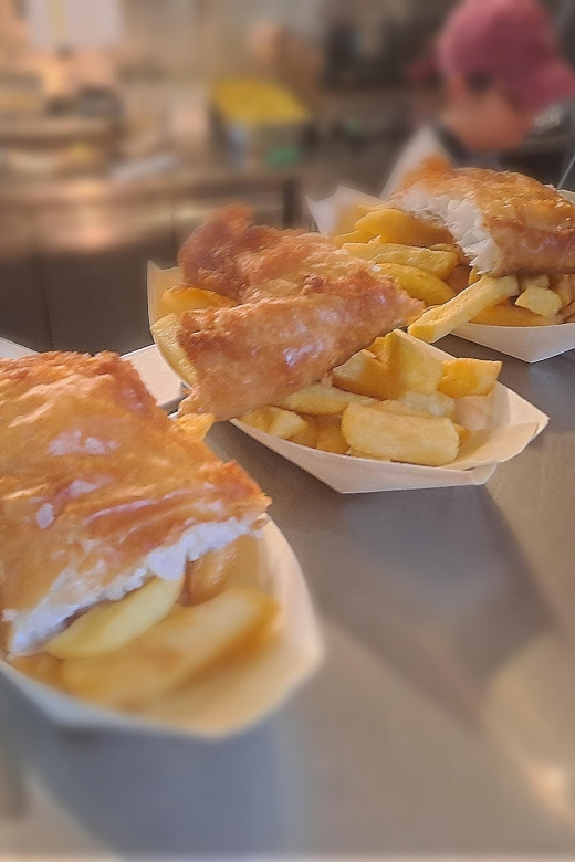 Borough Market London Bridge & Fish & Chips - Tour Details