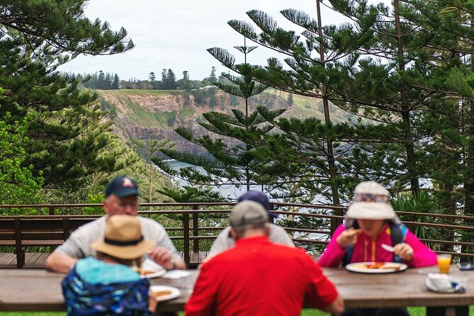 Breakfast Bushwalk in Norfolk Island