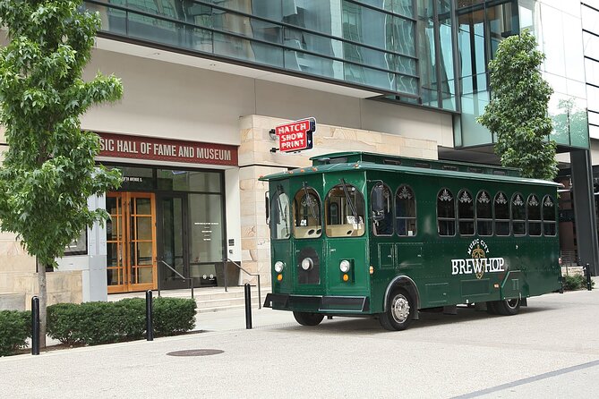 Brewery Hop-On Hop-Off Trolley Tour of Nashville - Tour Details