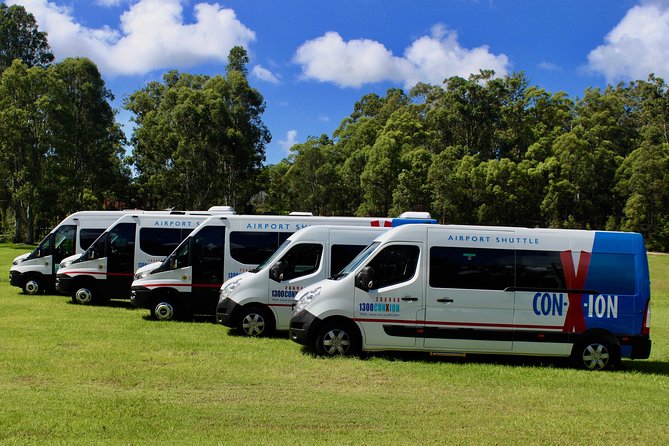 Brisbane Airport to Brisbane City Round-trip Shuttle Transfer