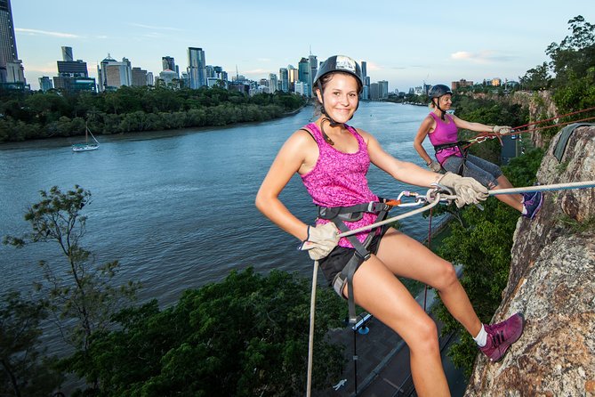 Brisbane Sunset Abseil