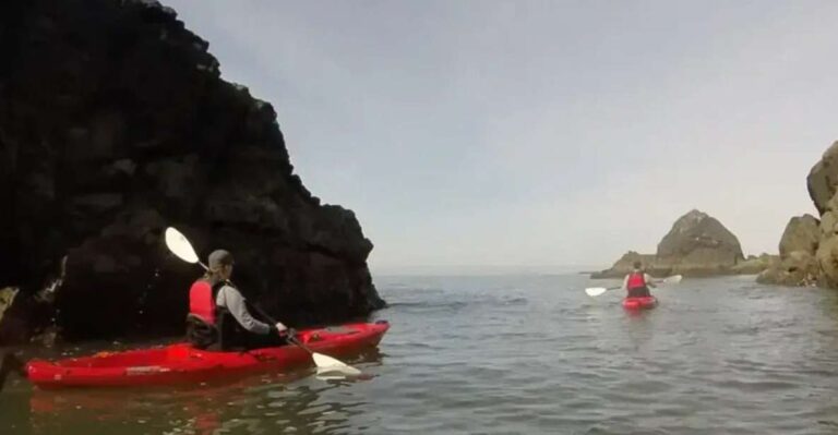 Brookings: Pacific Ocean Kayak Tour