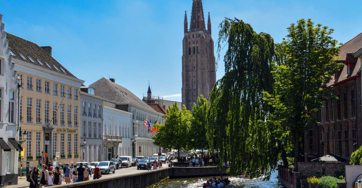 Bruges: First Discovery Walk and Reading Walking Tour - Activity Details