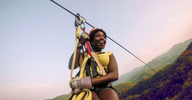 Bryson City: Mountaintop Zip Line Experience