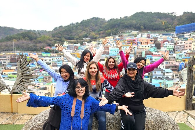 Busan Guided Small Group Tour for Up to 6 Cruise Guests.