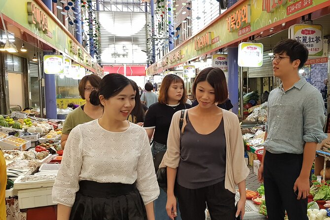 Busan History and Market Food Tour With Local Chef - Discover Busans Hidden Gems