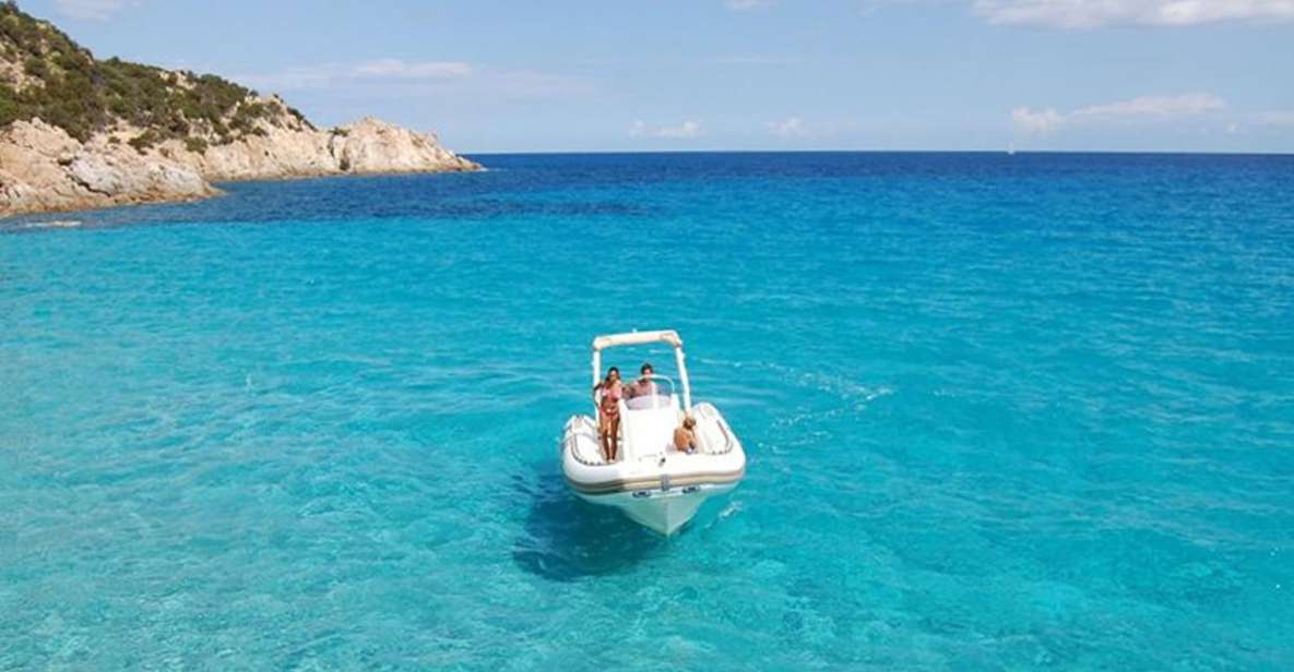 Cagliari: Hidden Coves of Chia & Teulada Jeep & Boat Tour - Tour Details