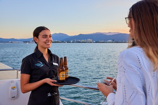 Cairns Luxury Catamaran Harbor and Dinner Cruise